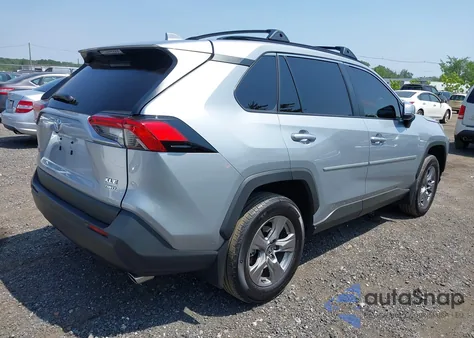 2025 Toyota Rav4 Xle from USA, damaged, VIN 2T3P1RFV8SW499325